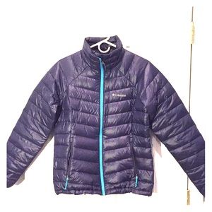 Columbia Omniheat nanopuff zip-up